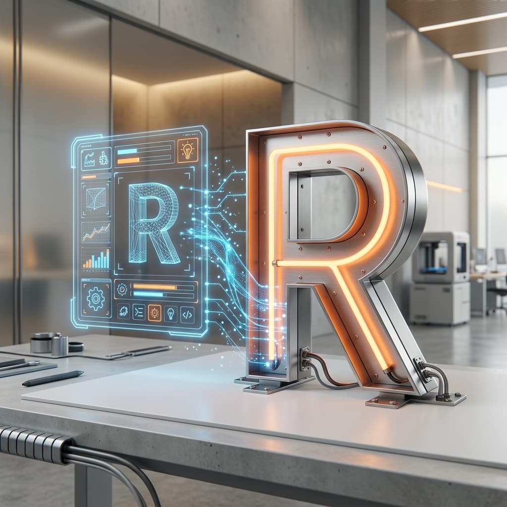 CoreMax SignMaker Üretim İş Akışı