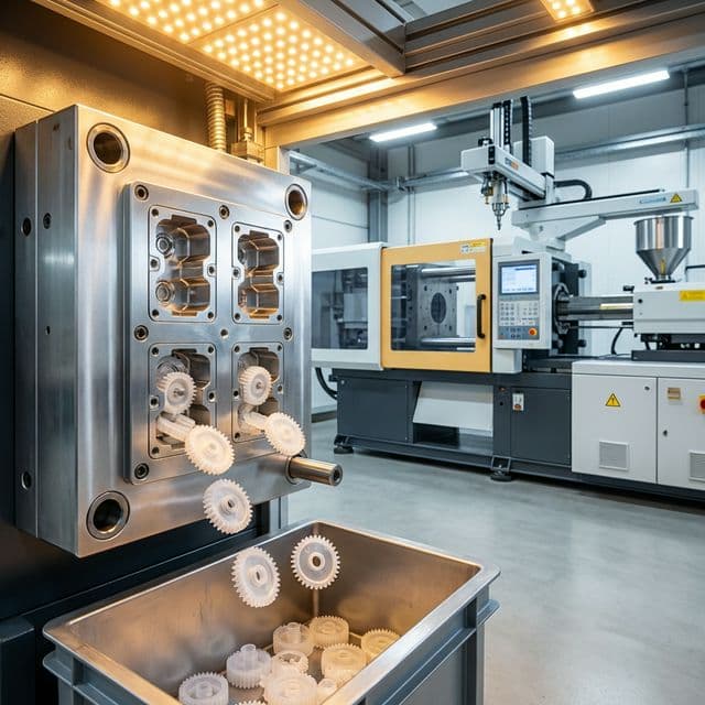 Injection Mold Manufacturing