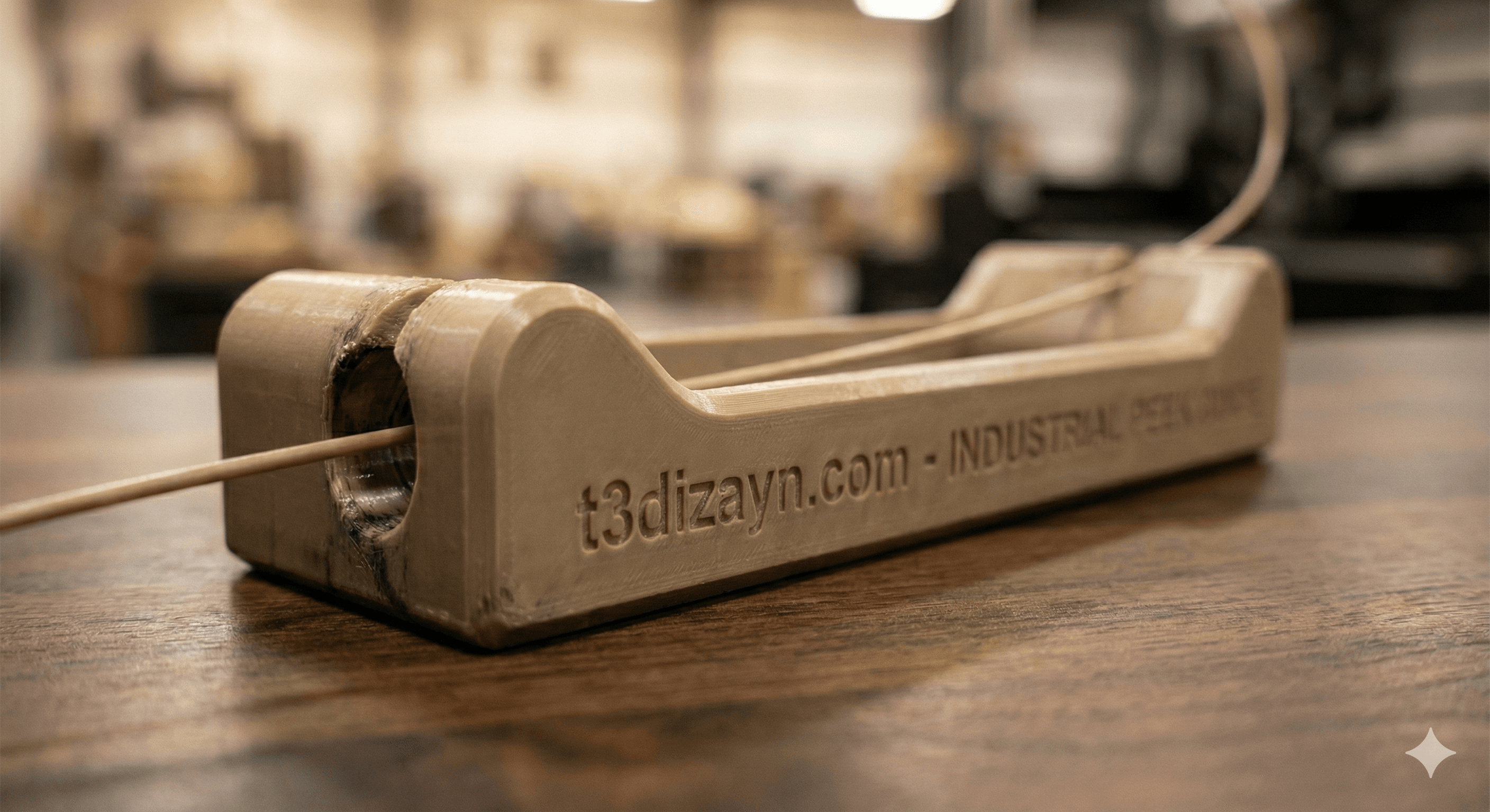 3 Boyutlu Yazıcılarda PEEK Baskı Rehberi